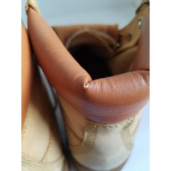 Timberland Classic Gold 6" Boots Size 6.5Y Juniors - Picture 14 of 16